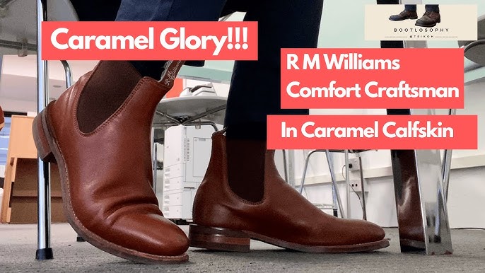 RM Williams Comfort Craftsman boots review 