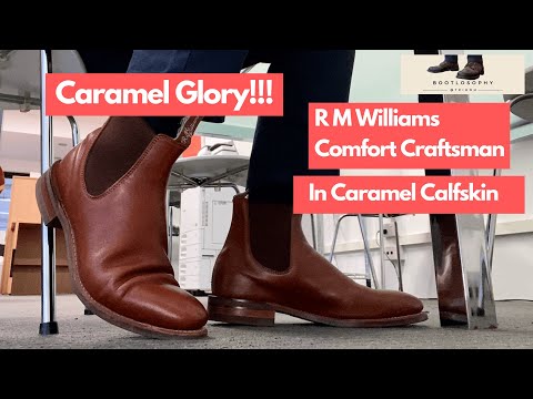 RM Williams Comfort Craftsmanship 24FGCH-MDB C-CRAFTSMEN