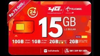 Cara Daftar Paket Malam Telkomsel Murah