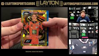 3 Boxes Of 2024 Chrome F1 Sapphire For Dean G