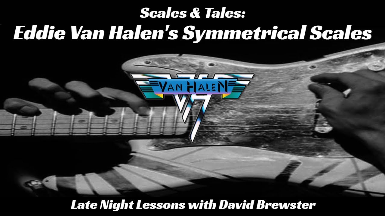 Симметричные гаммы Эдди Ван Халена