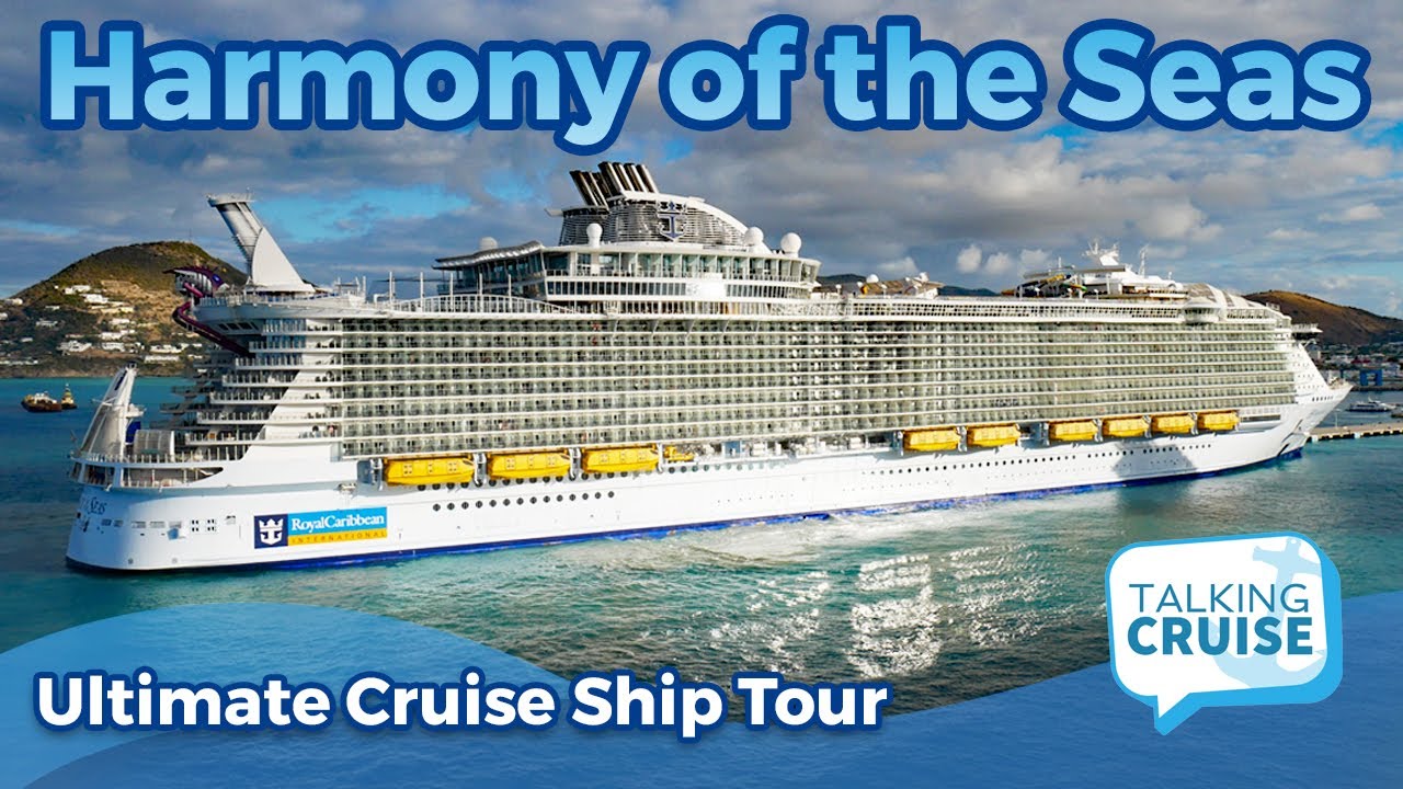 Harmony Of The Seas Logo Cruise Gallery - massive cruise ship roblox youtube
