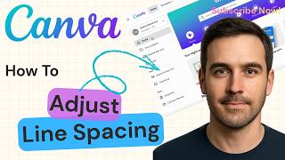 How to Adjust Line Spacing in Canva | Text Spacing Tutorial 2026