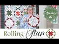 Rolling Star Block | Classic and Vintage Series | Fat Quarter Shop