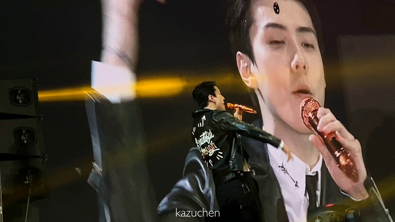 191123 EXO(엑소)-What a life(SEHUN focus)@EXplOration in Jakarta[fancam]