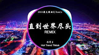 陈楚生 - 直到世界尽头 (DJ抖音 Remix)【抖音热门歌曲】『光芒會照亮我的方舟，陪妳昂首直到世界盡頭。』抖音 Hot Tiktok Douyin | Baozhang Remix