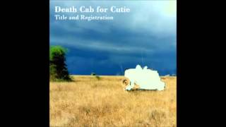 Death Cab for Cutie Title and Registration (original version) chords