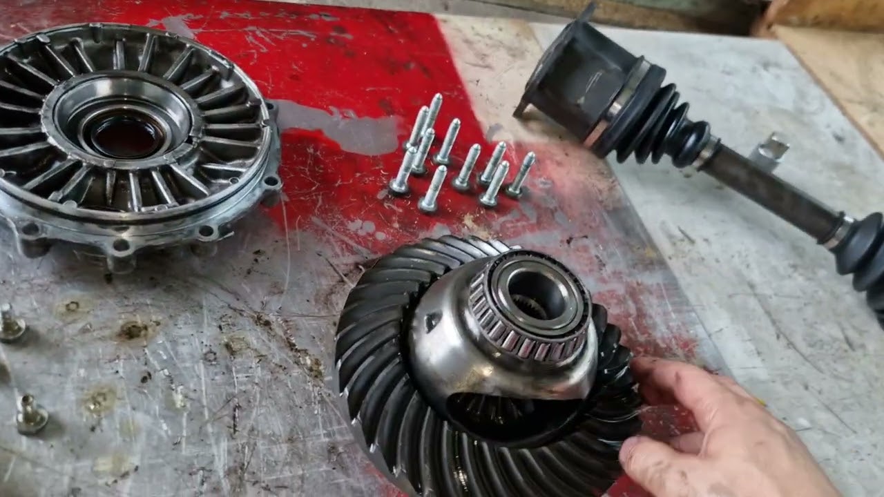 Differential Audi Ausbau