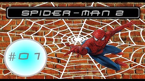 Spider-Man 2 walkthrough/playthrough part 1 Tutorial
