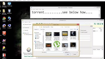 How To Create A Torrent File To Send Large File