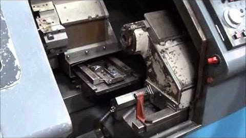 Mazak QT20HP CNC 2 Axis Turning Center