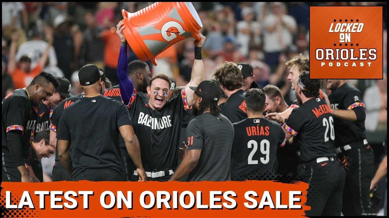 The Baltimore Orioles are being sold. Here's what we know at this point.