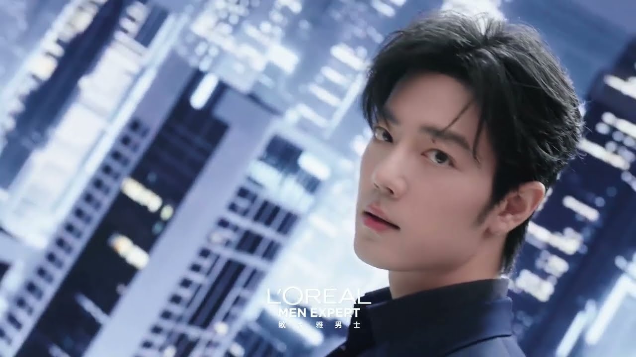 肖战Xiao Zhan L'Oréal Men Expert【20260516】 - YouTube