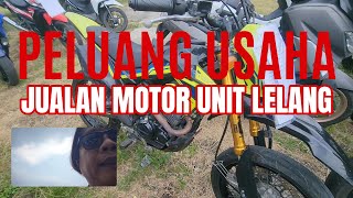 BUSINESS OPPORTUNITY FOR SELLING AUCTION MOTORCYCLES