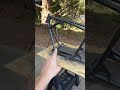 The spray paint looks amazing! #minibikebuild #fyp #tiktok #shorts #shortsfeed #212cc #mm80