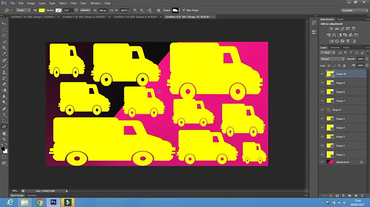 Photoshop for beginners tutorial  #088 E0123mvxz5432