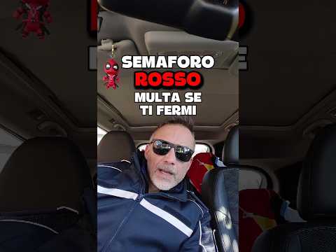 Video Multa semaforo rosso? Falla annullare