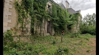 Spring Clearing: The West Side of Chateau de Melzeard, Revealed