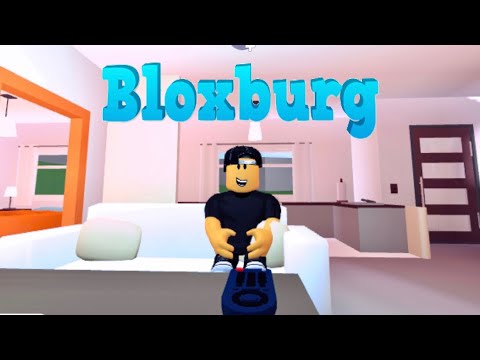 DAY ONE OF STAYING INSIDE ON BLOXBURG