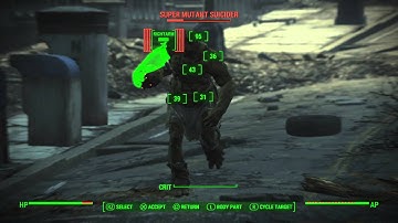 Fallout 4 - Exploding  Mutants
