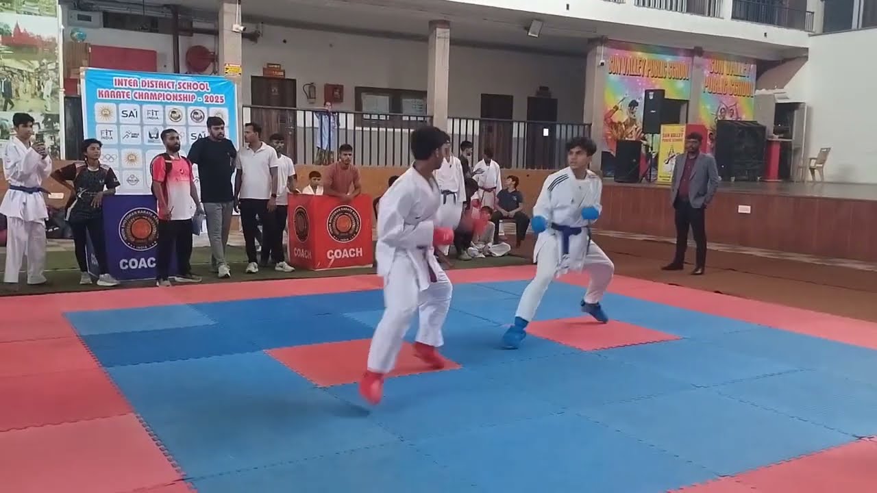 “Speed Wins! ⚡ My –55kg Kumite Victory | Full Fight Video” 