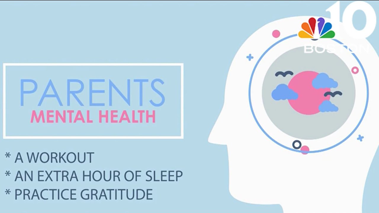 How to prioritize parents' mental health - YouTube