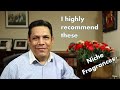 Top 15 Niche fragrances I like to recommend Episode # 348