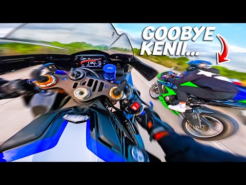 Ngebut Bareng Cewek Jepang Pakai SUPRA 580HP di Malaysia!