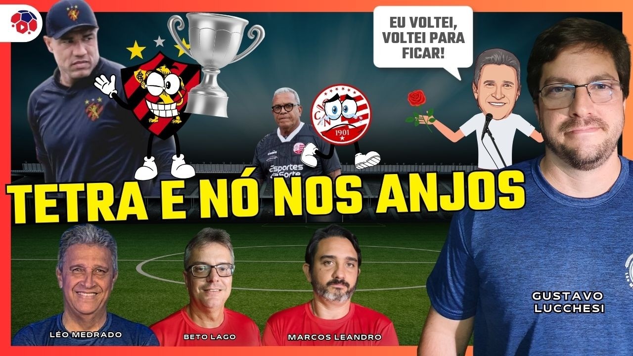 LÉO MEDRADO & TRAÍRAS: TETRA E NÓ NOS ANJOS | SEGUNDA, 09/03/2026