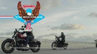 Harley Davidson Sportster / Superlow / Roadster / 48 /  Promotional / advertising  / sales videos