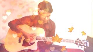 Video thumbnail of "Akhiyon ke zaroko se guitar lead by marathi rdx blast"