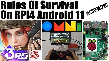 Raspberry Pi 4: RULES OF SUVIVAL  ON ANDROID 11