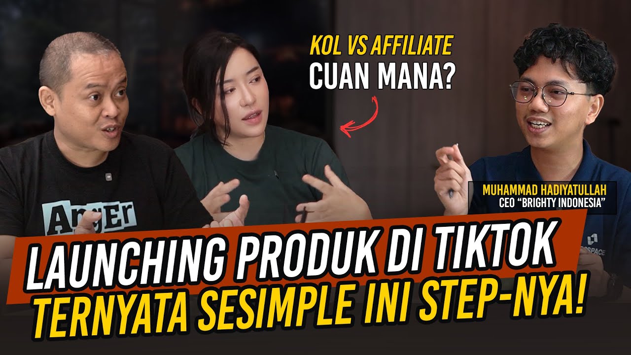 Launching Produk di Tiktok ternyata sesimple ini step-nya! | Christina Lie @AgungHPrabowo
