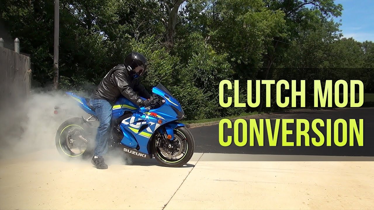 2017 GSXR1000 S2B Episode 8 Dragstrip Prep Clutch Mod Conversion