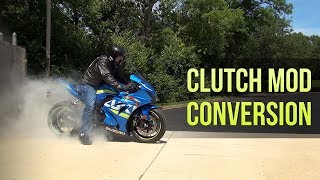 2017 GSX-R1000 S2B: Episode 8 - Dragstrip Prep - Clutch Mod Conversion