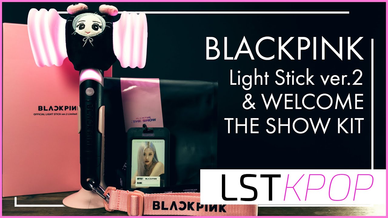 Unboxing Blackpink Official Lightstick Ver 2 YG 2022 