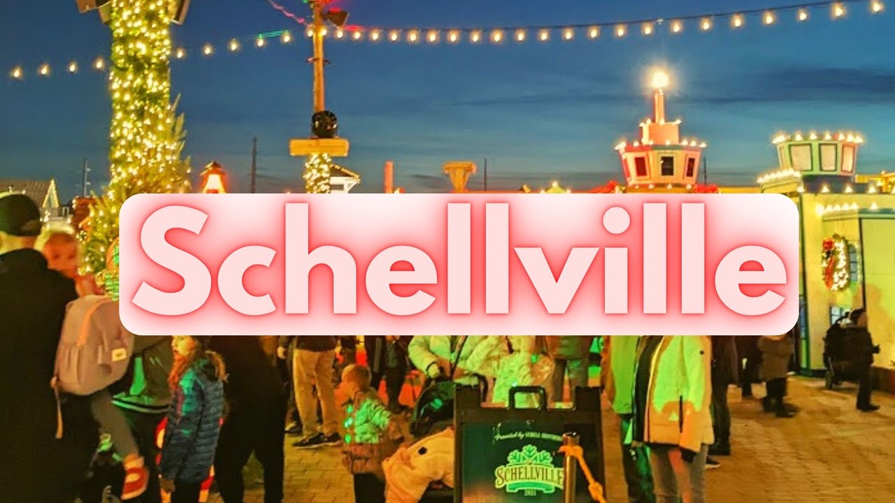 Schellville An Amazing Christmas Village from the Schell Brothers