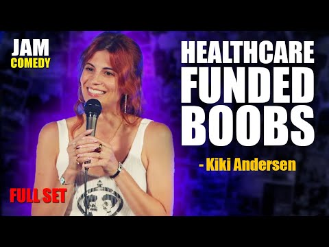 Flat Chested Handicap I Kiki Andersen I Stand Up Comedy