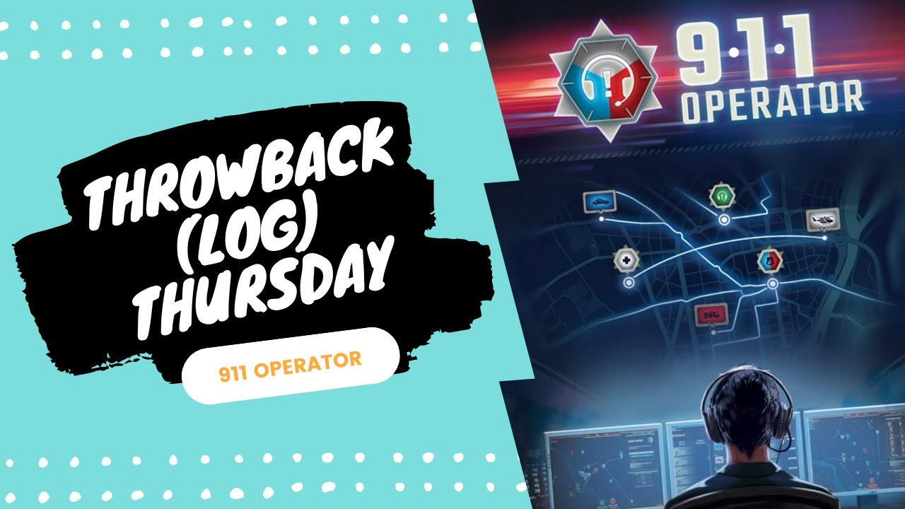 911 Operator 🚓 - Throwback(log) Thursday - YouTube