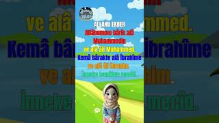 Allahümme Bari̇k Duasi Tekrarli Kolay Ezberleme Metodu Allahümme Bari̇k Duasini Ezberli̇yorum
