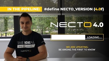 WE ARE UPDATING: NECTO Studio 4.0 TEASER