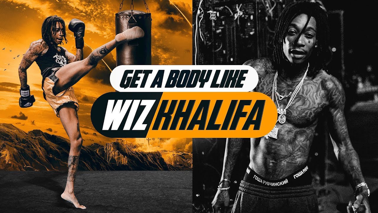 wiz khalifa workout, wiz khalifa diet, wiz khalifa exercise, wiz ...