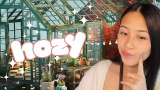 my DREAM GREENHOUSE in HOZY! 🌱