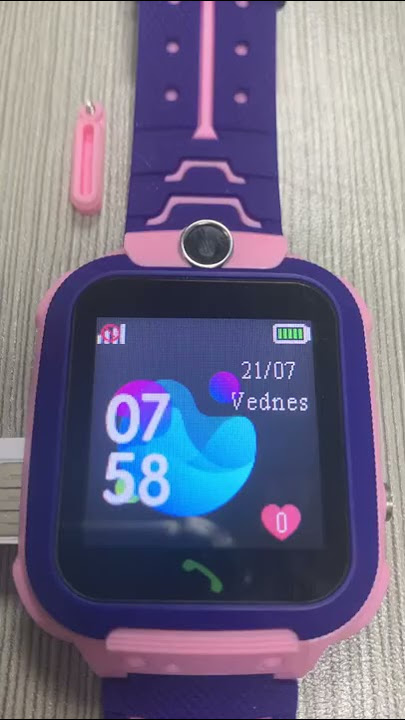 Cara memasukkan kartu yang benar ke jam tangan anak Q12- sim three-G4