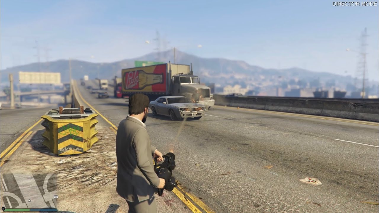 Playing GTA V in Director Mode😎 - Lafandar Gamer