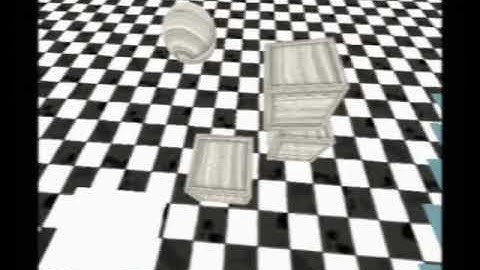 AGS 3D Physics Engine Showcase (199X)