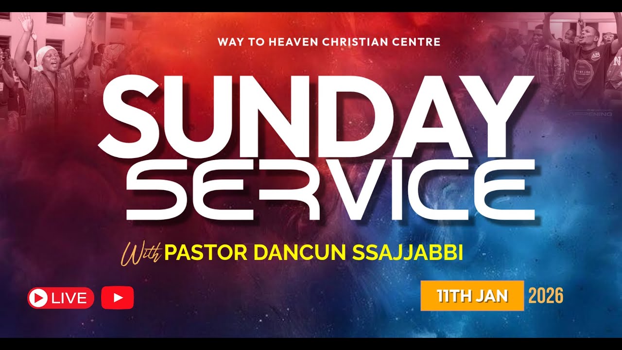 SUNDAY SERVICE - PR. DANCUN SSAJJABBI