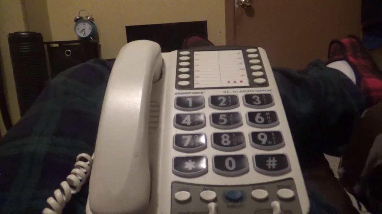 Ameriphone XL50 Amplified Corded Phone 1/29/20 YouTube