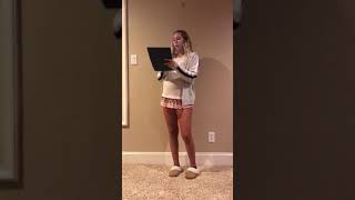 Danielle Cronin persuasive speech