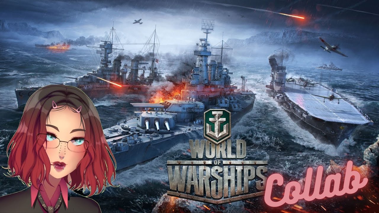 World of Warships Collab